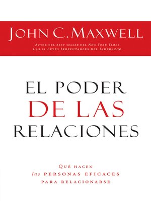 cover image of El poder de las relaciones
